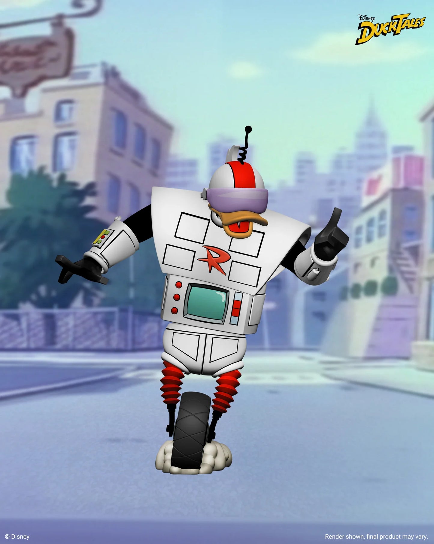 Ducktales: Gizmoduck: Ultimate 7" Action Figure - Neca Action Figures