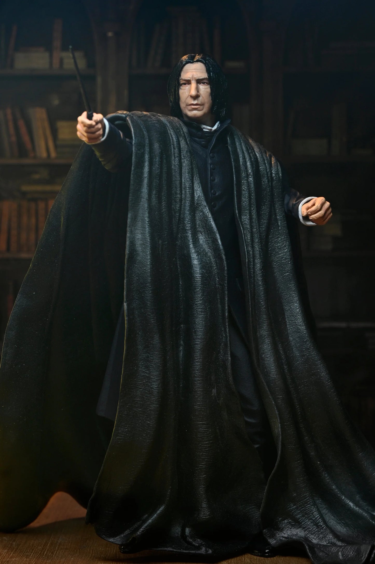Harry Potter: Professor Severus Snape: Legacy Collection Wave 1: Limited Edition: 7" Action Figure - Neca Action Figures