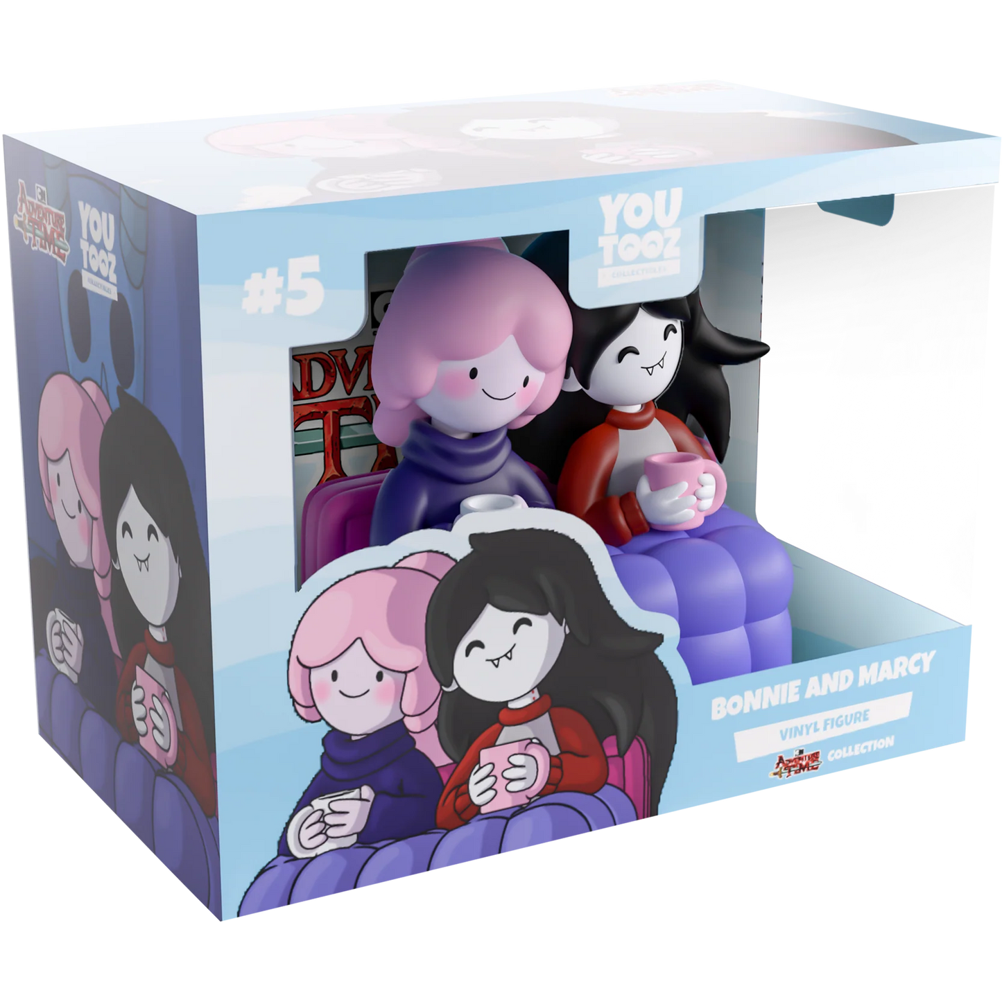 Adventure Time: Bonnie and Marcy: Vinyl Figure - YouTooz Vinyl Figure