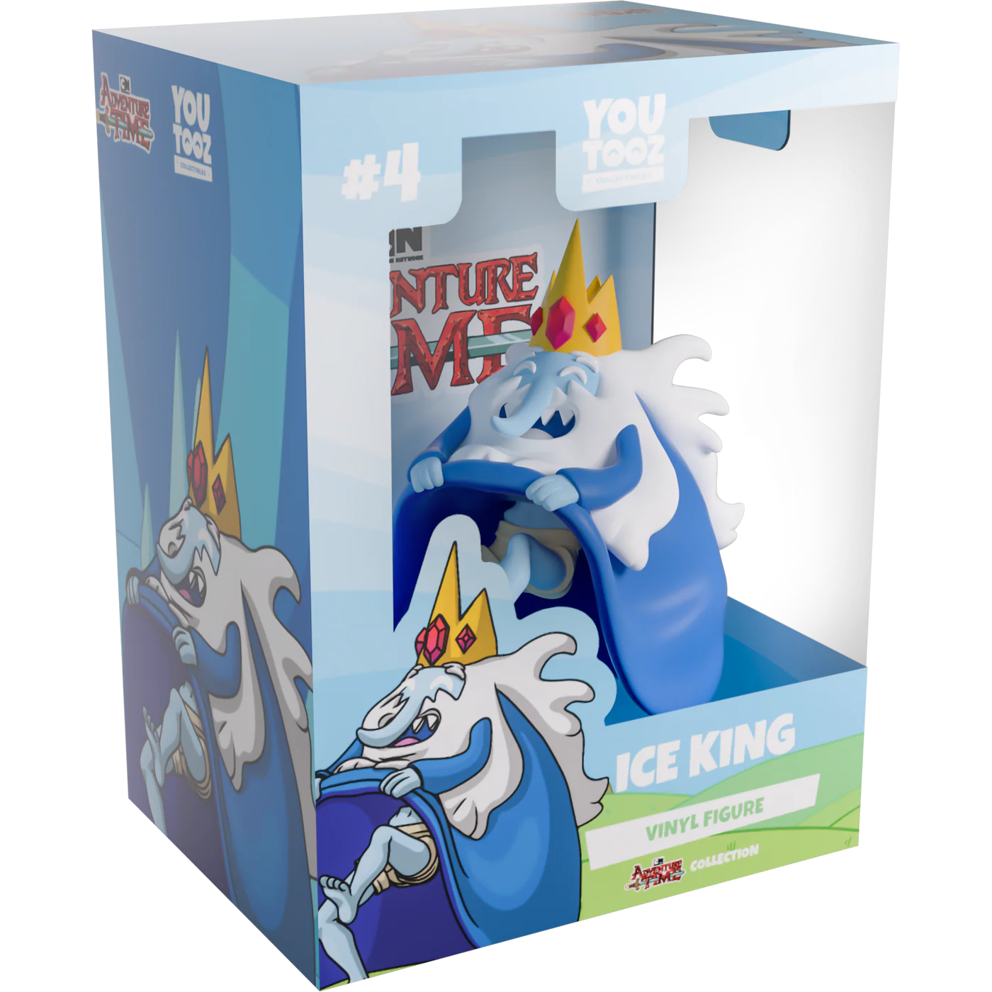 Adventure Time: Ice King: Vinyl Figure - YouTooz Vinyl Figure