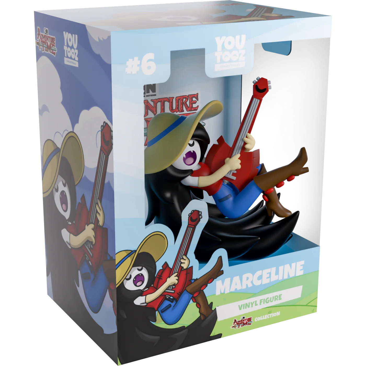 Adventure Time: Marceline: Vinyl Figure - YouTooz Vinyl Figure
