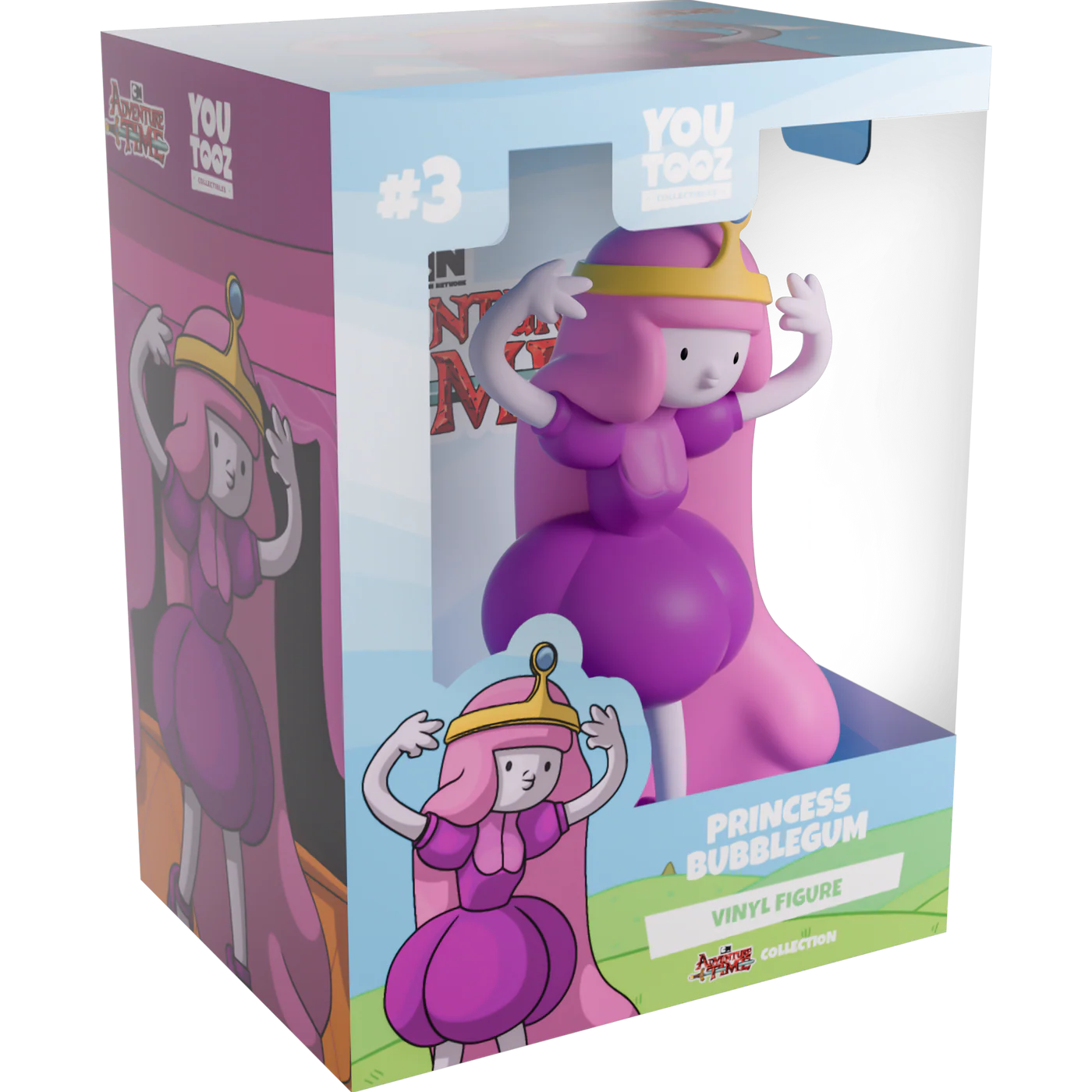 Adventure Time: Princess Bubblegum: Vinyl Figure - YouTooz Vinyl Figure
