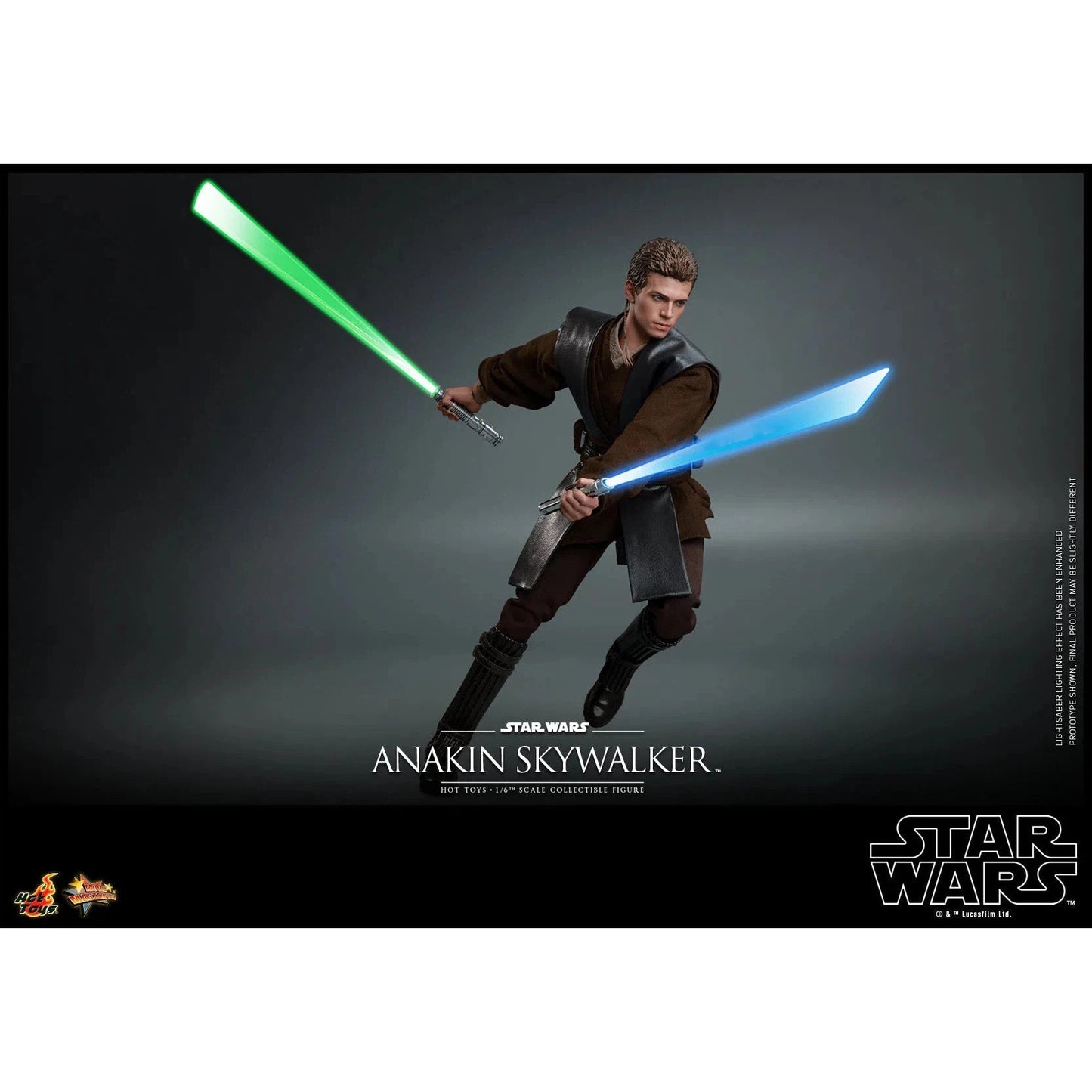 Anakin Skywalker: Star Wars Episode II: Attack Of The Clones Hot Toys