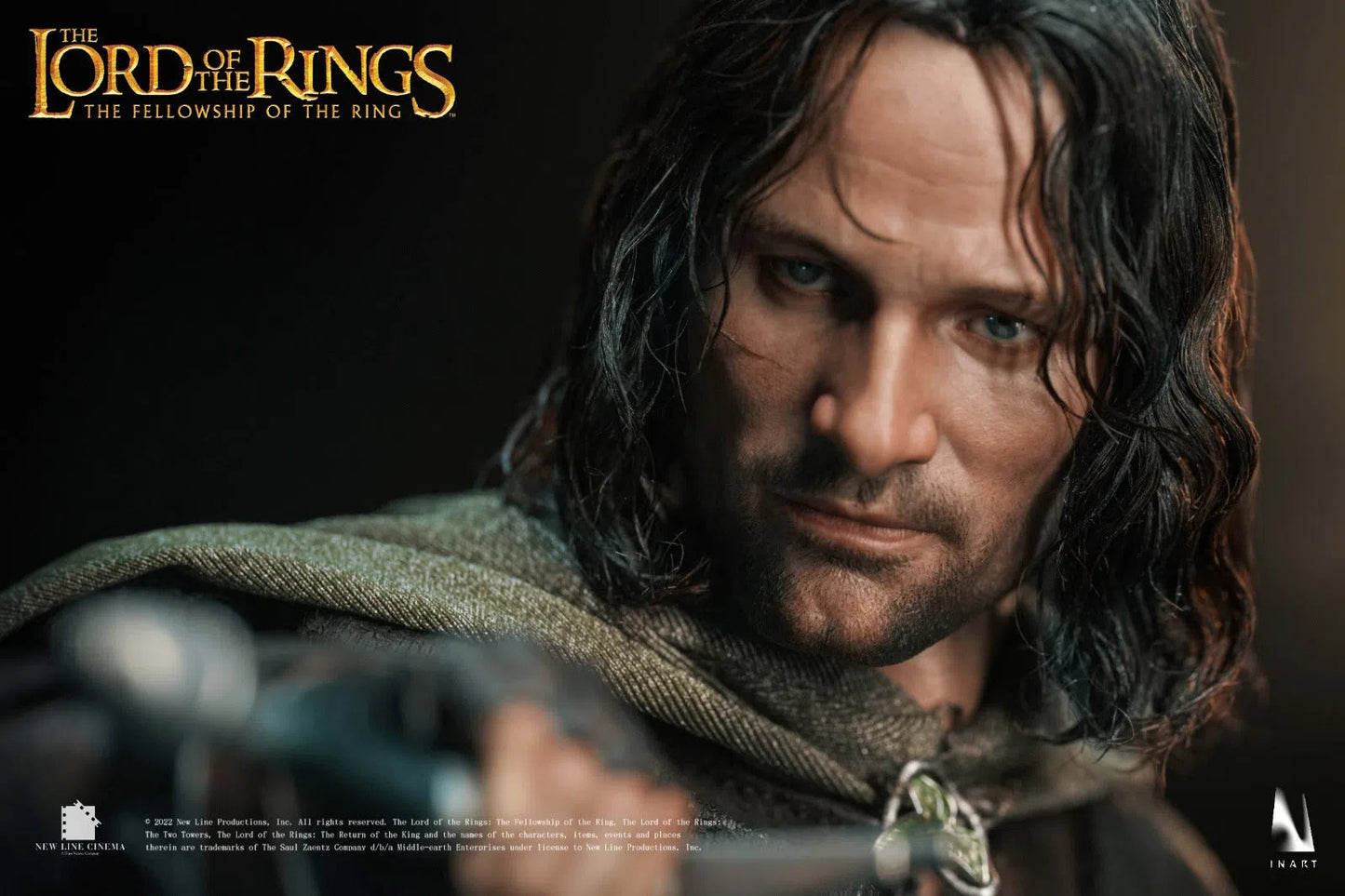 Aragorn: Premium Version: The Lord Of The Rings: Inart - INART Action Figure