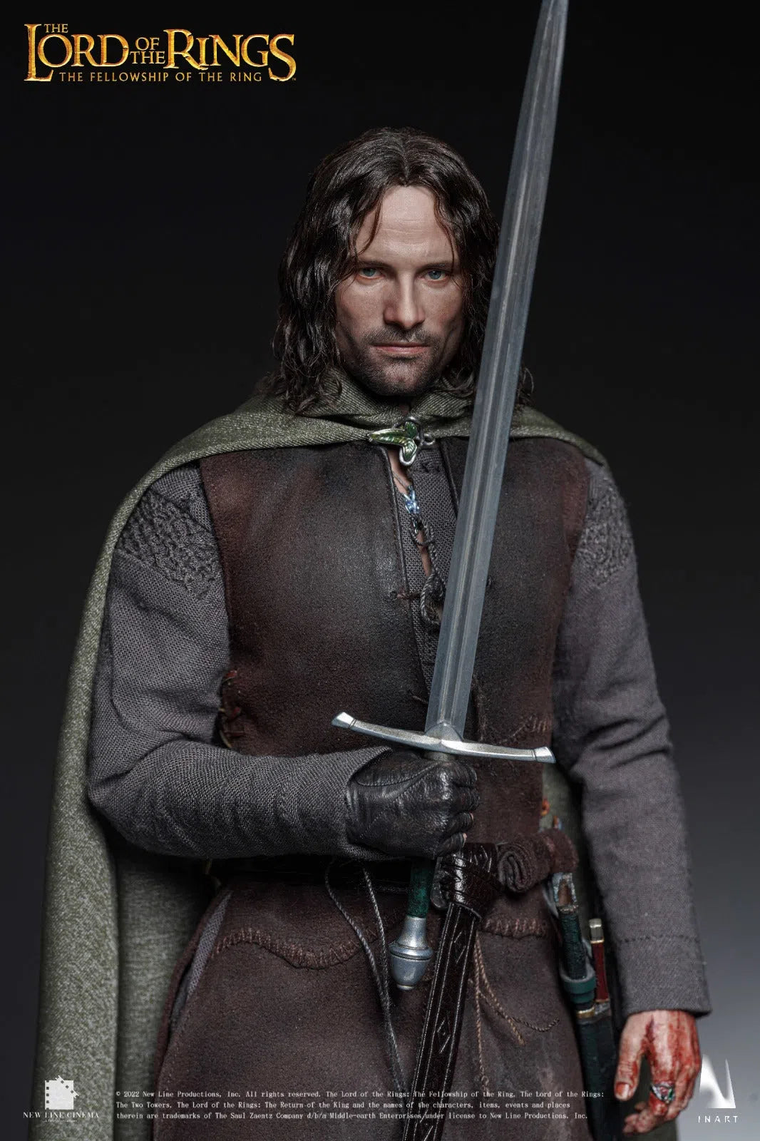 Aragorn: Premium Version: The Lord Of The Rings: Inart - INART Action Figure