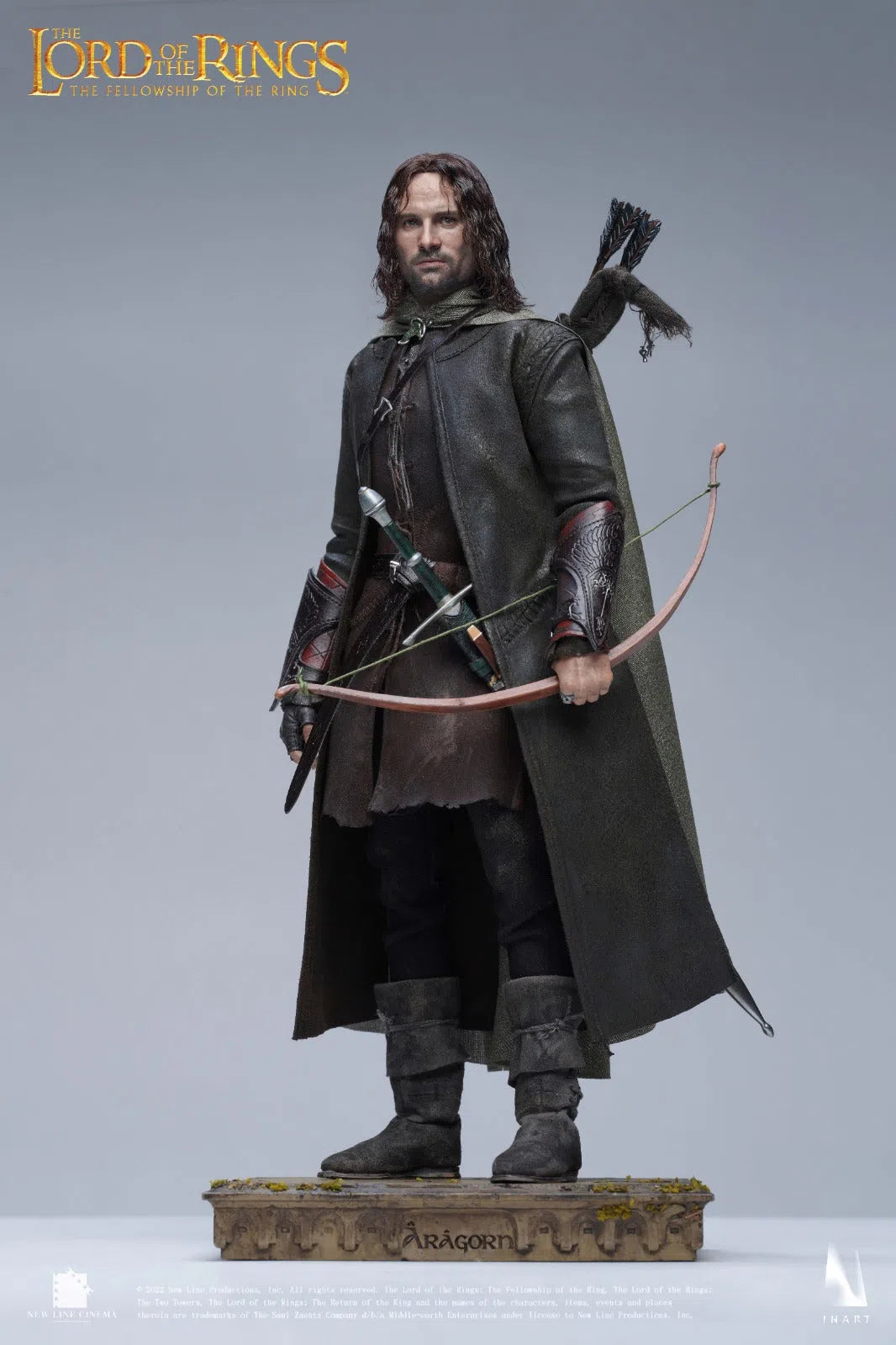 Aragorn: Premium Version: The Lord Of The Rings: Inart - INART Action Figure