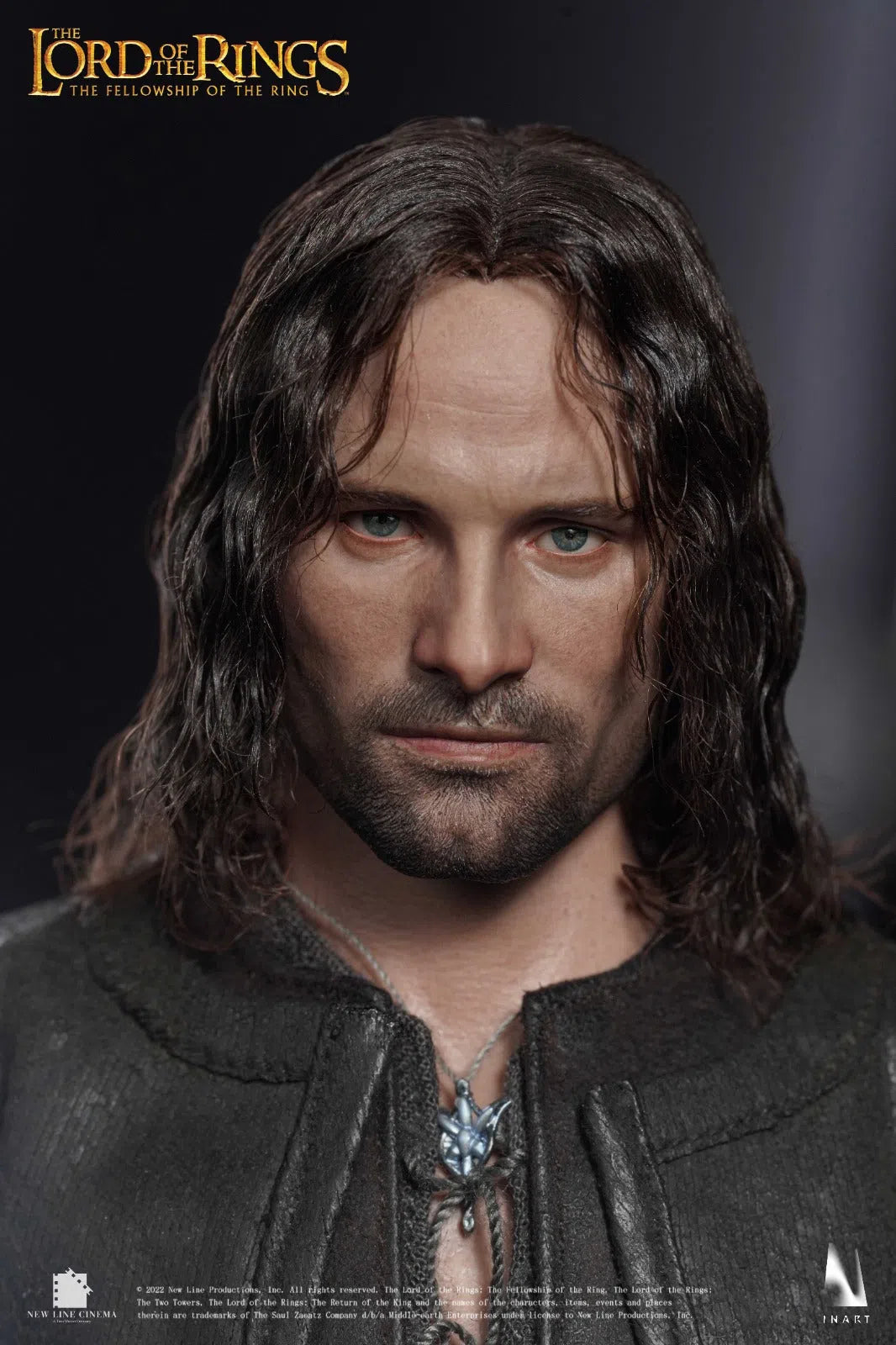 Aragorn: Premium Version: The Lord Of The Rings: Inart - INART Action Figure