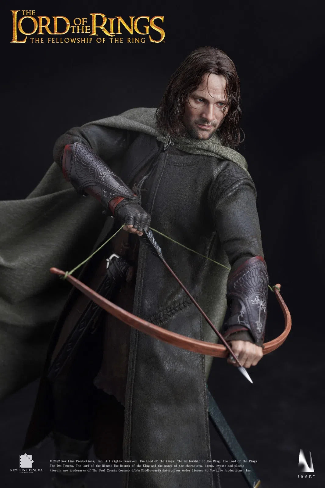 Aragorn: Premium Version: The Lord Of The Rings: Inart - INART Action Figure