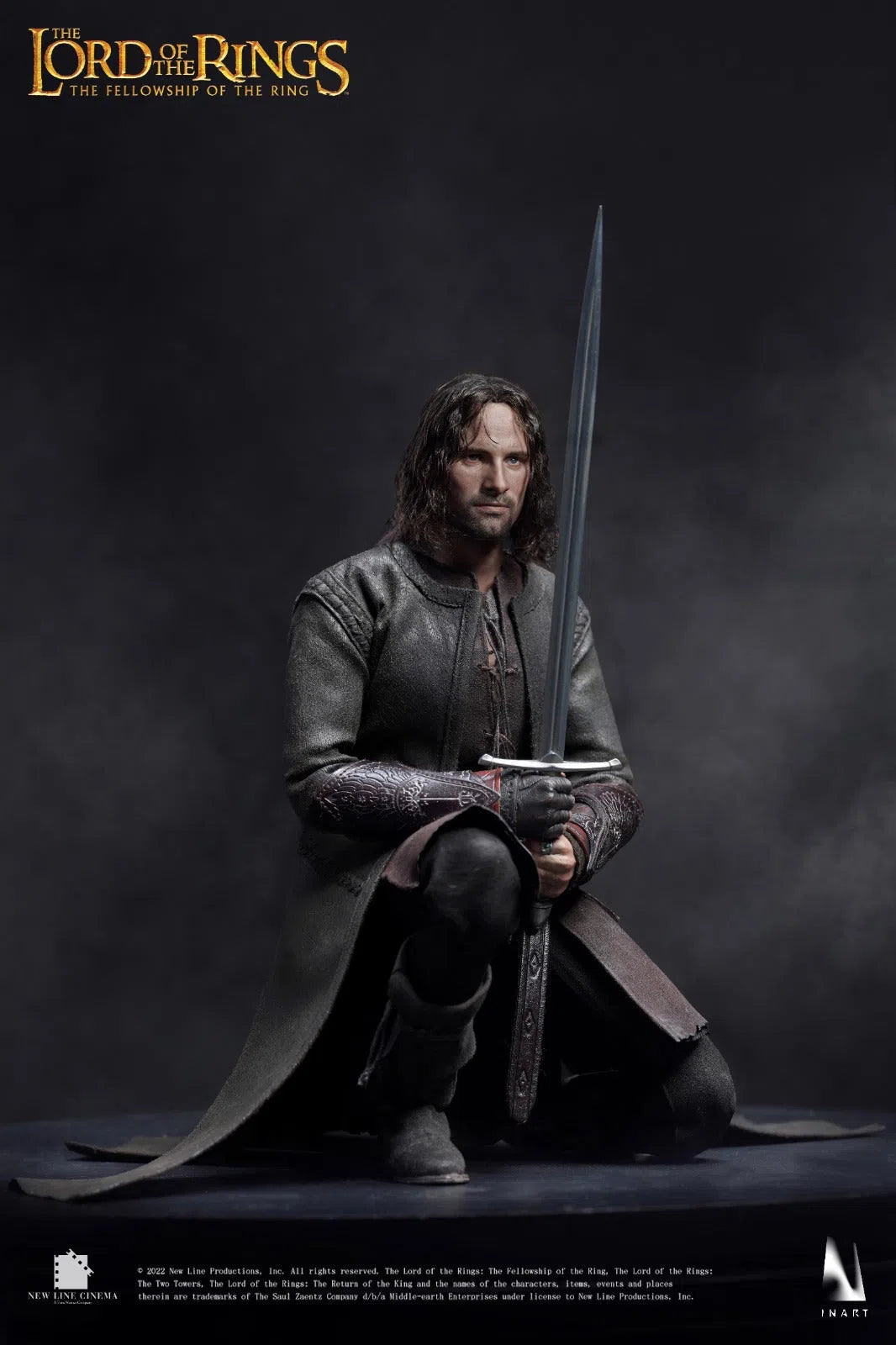 Aragorn: Premium Version: The Lord Of The Rings: Inart - INART Action Figure