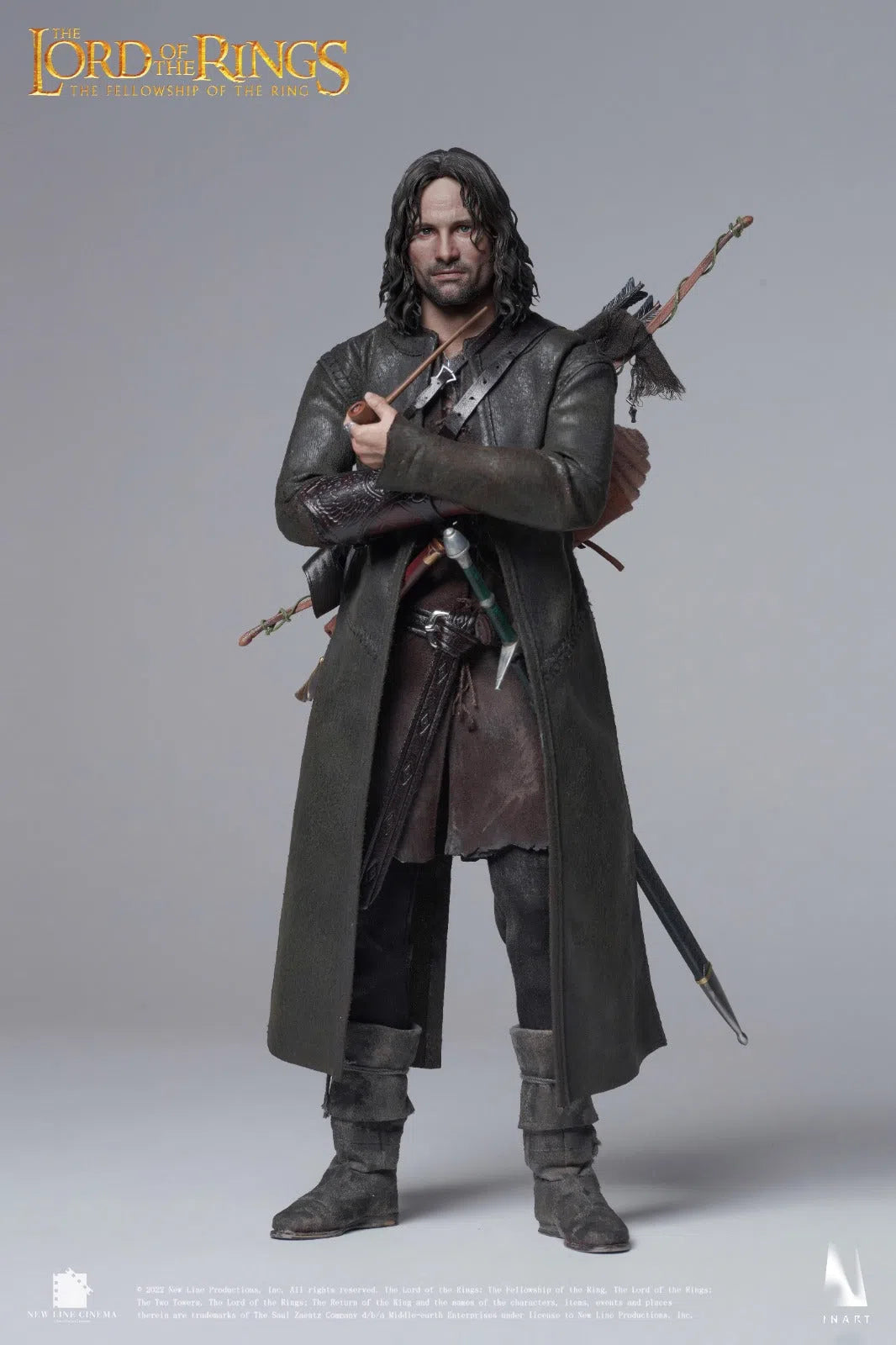 Aragorn: Premium Version: The Lord Of The Rings: Inart - INART Action Figure