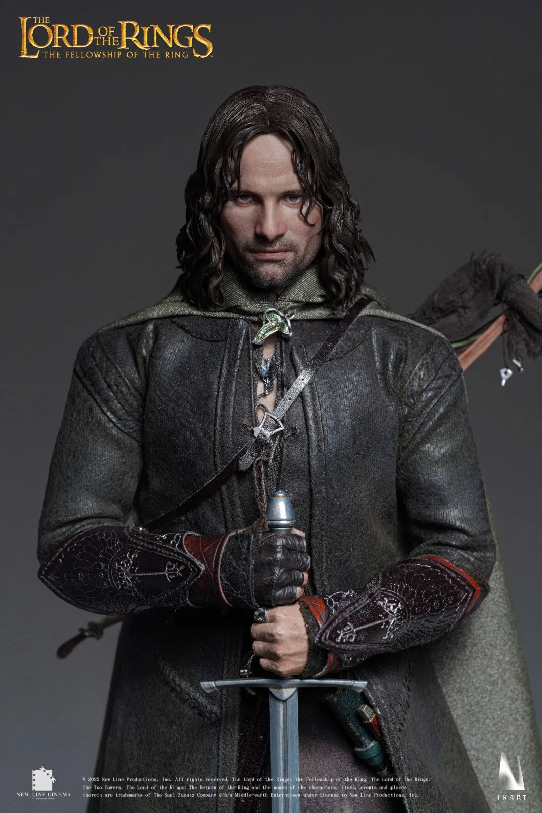 Aragorn: Standard Version: The Lord Of The Rings: Inart - INART Action Figure
