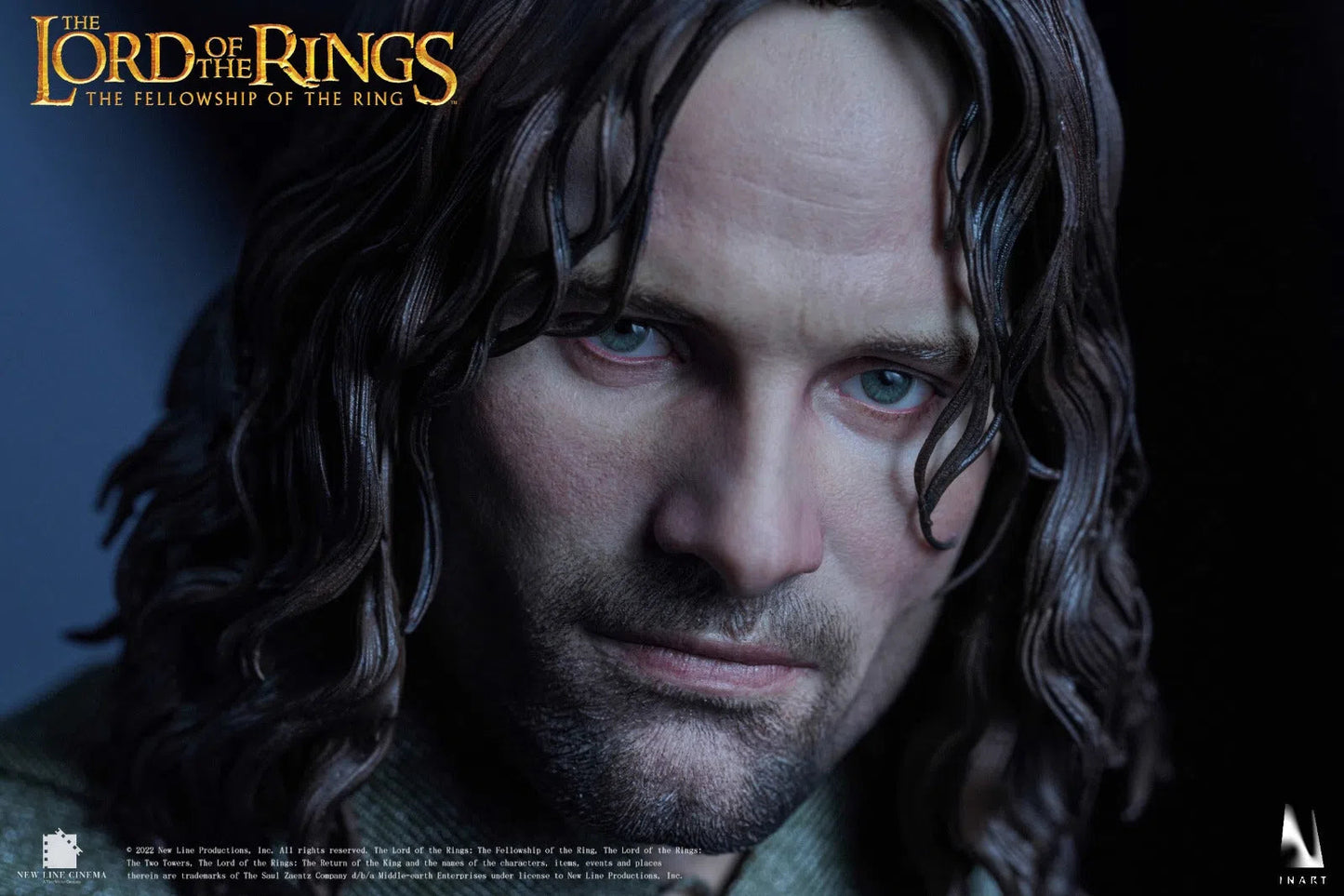 Aragorn: Standard Version: The Lord Of The Rings: Inart - INART Action Figure