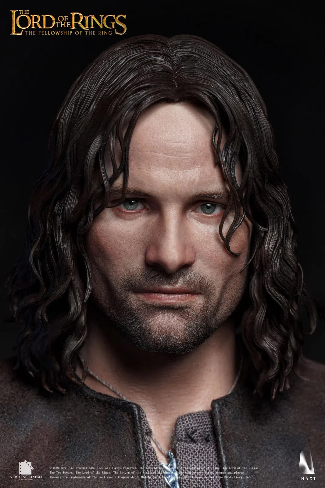 Aragorn: Standard Version: The Lord Of The Rings: Inart - INART Action Figure