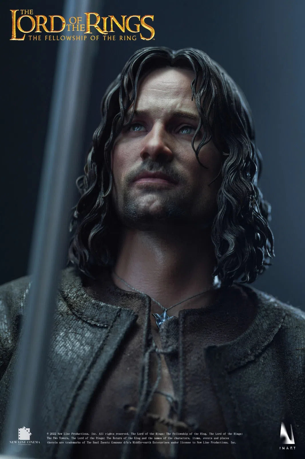 Aragorn: Standard Version: The Lord Of The Rings: Inart - INART Action Figure