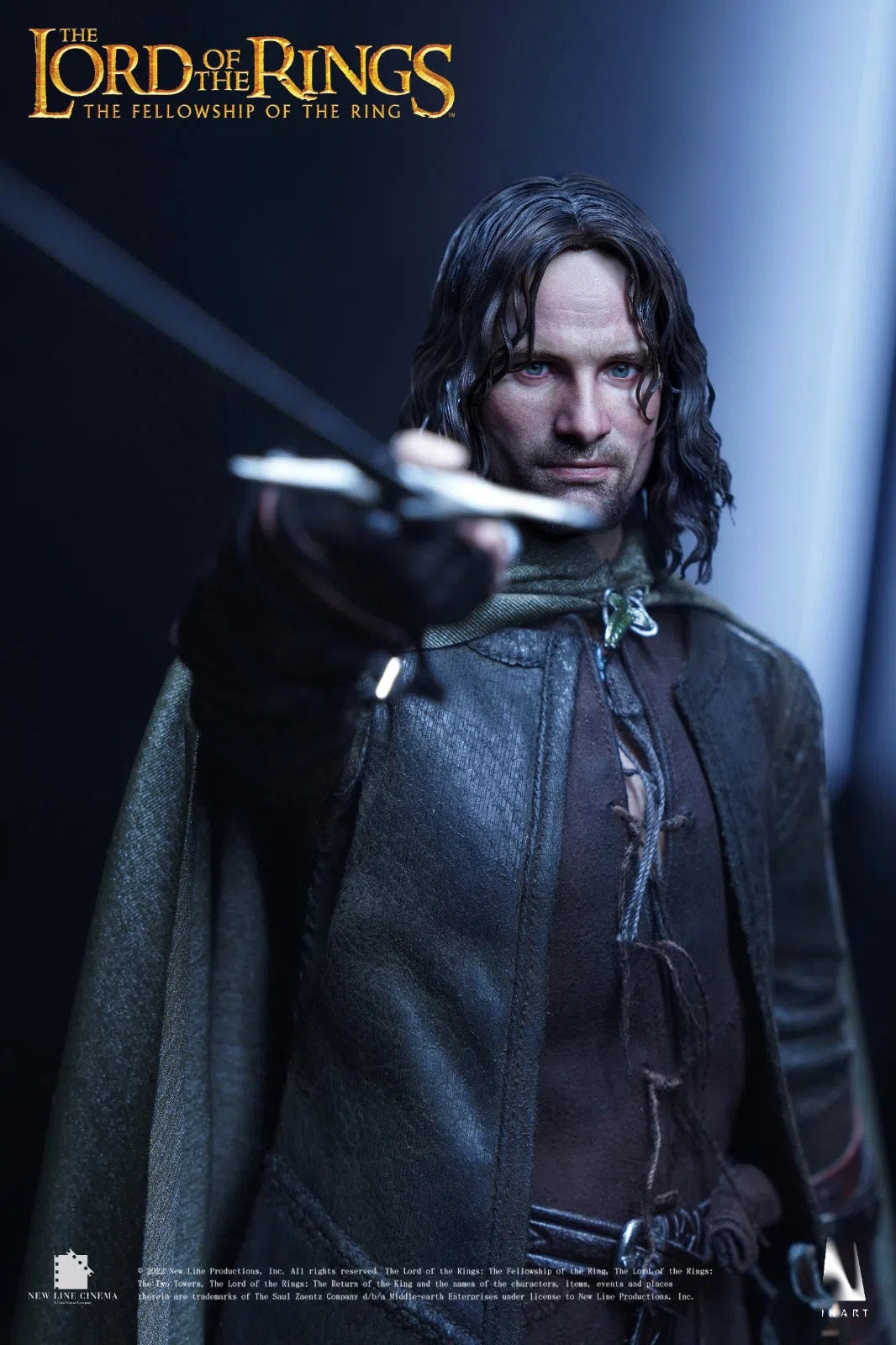 Aragorn: Standard Version: The Lord Of The Rings: Inart - INART Action Figure