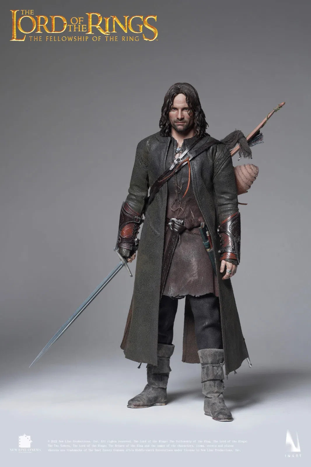 Aragorn: Standard Version: The Lord Of The Rings: Inart - INART Action Figure