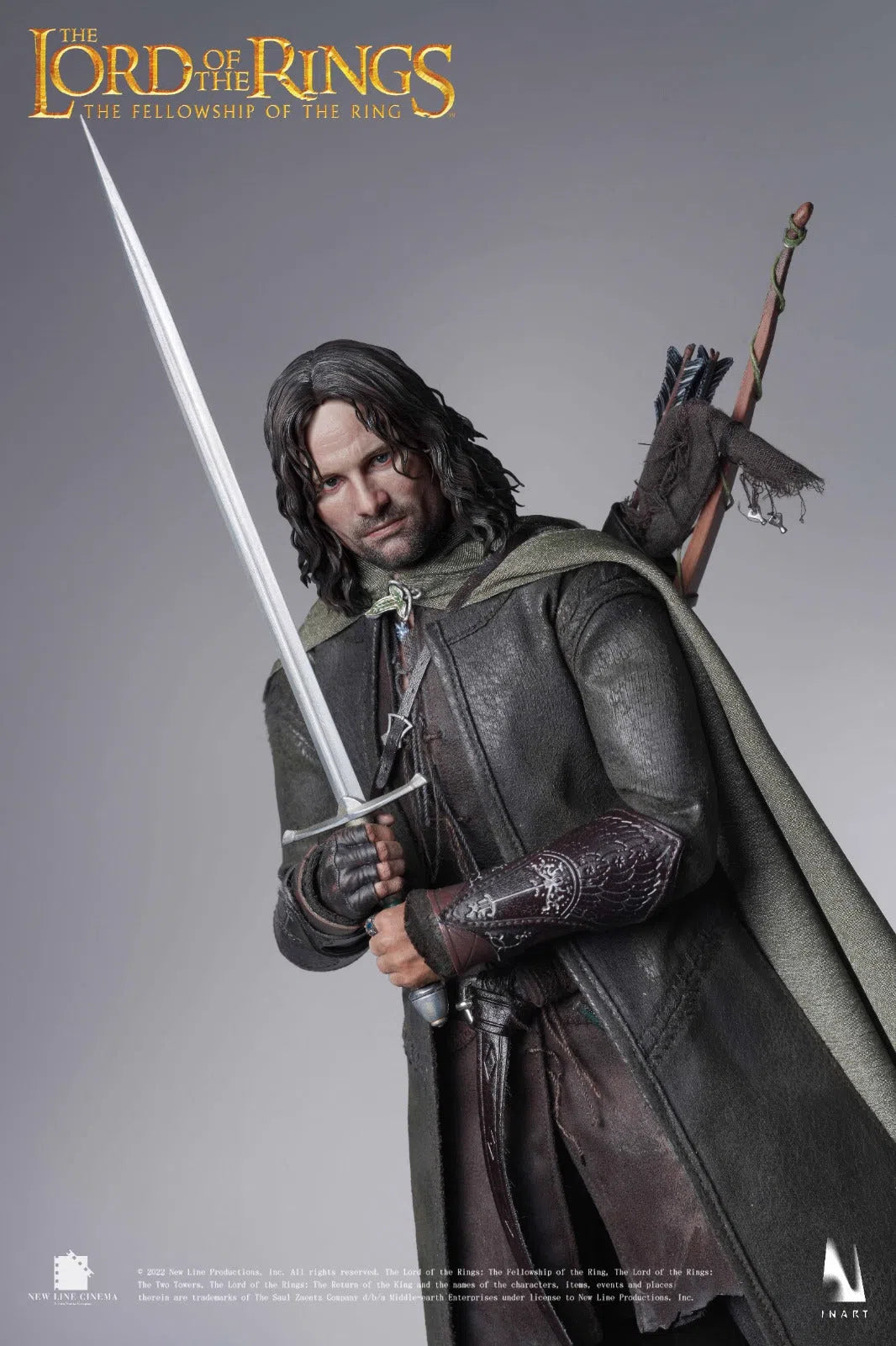 Aragorn: Standard Version: The Lord Of The Rings: Inart - INART Action Figure