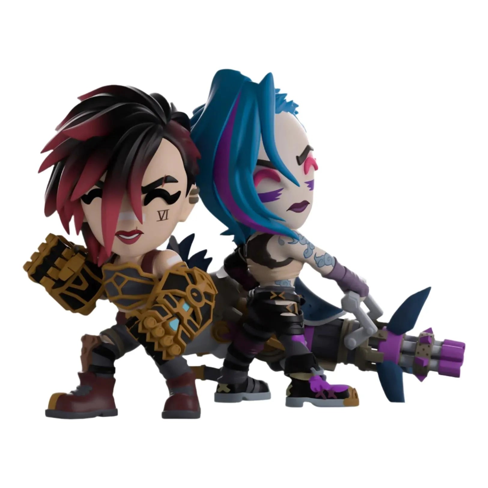 Arcane: Arcane: Vi & Jinx: Vinyl Figure - YouTooz Vinyl Figure