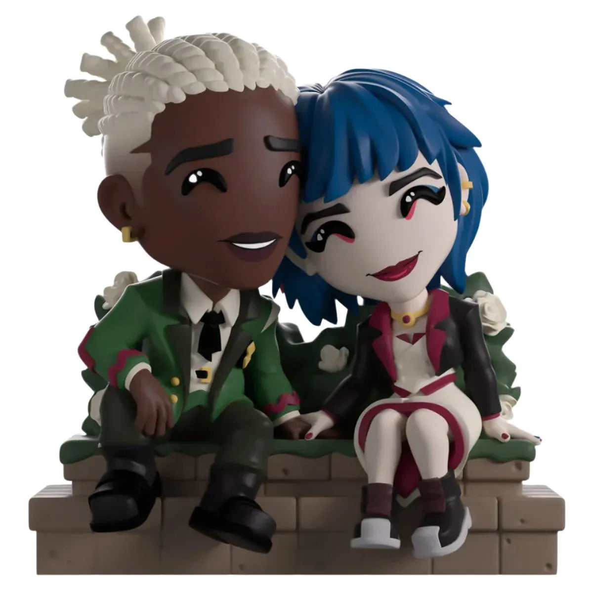 Arcane: Ekko and Powder: Vinyl Figure - YouTooz Vinyl Figure