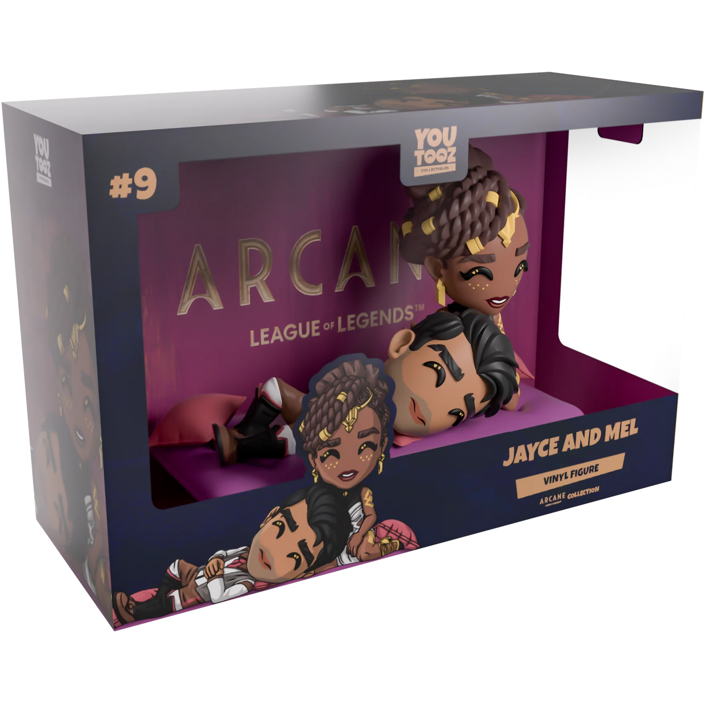 Arcane: Jayce and Mel: Vinyl Figure - YouTooz Vinyl Figure