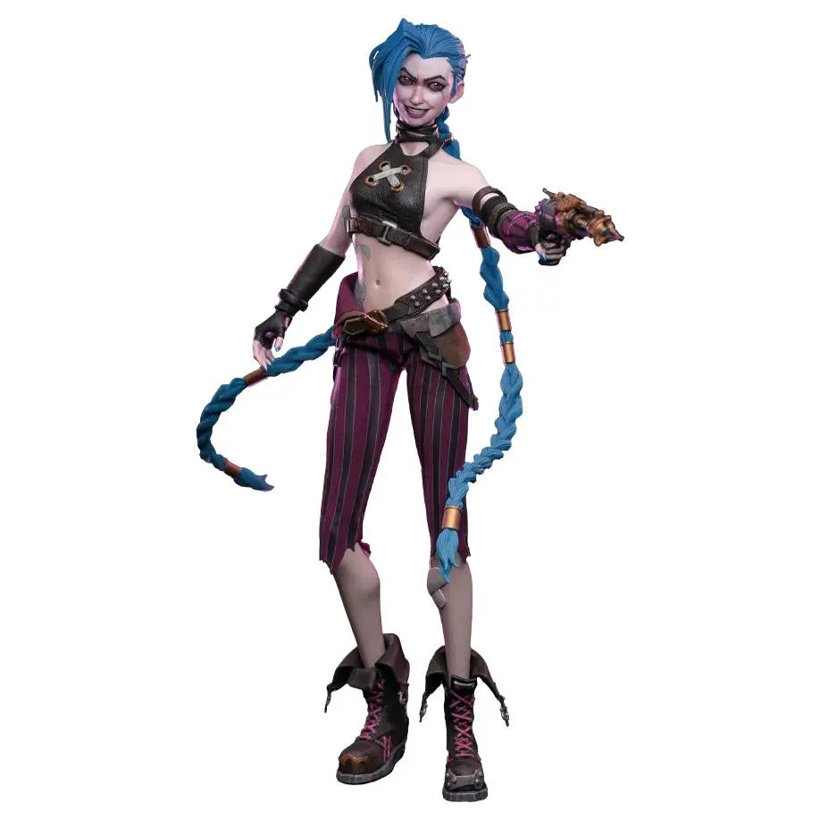 Arcane: Jinx: 1/6th Scale Action Figure - Hot Toys Action Figure