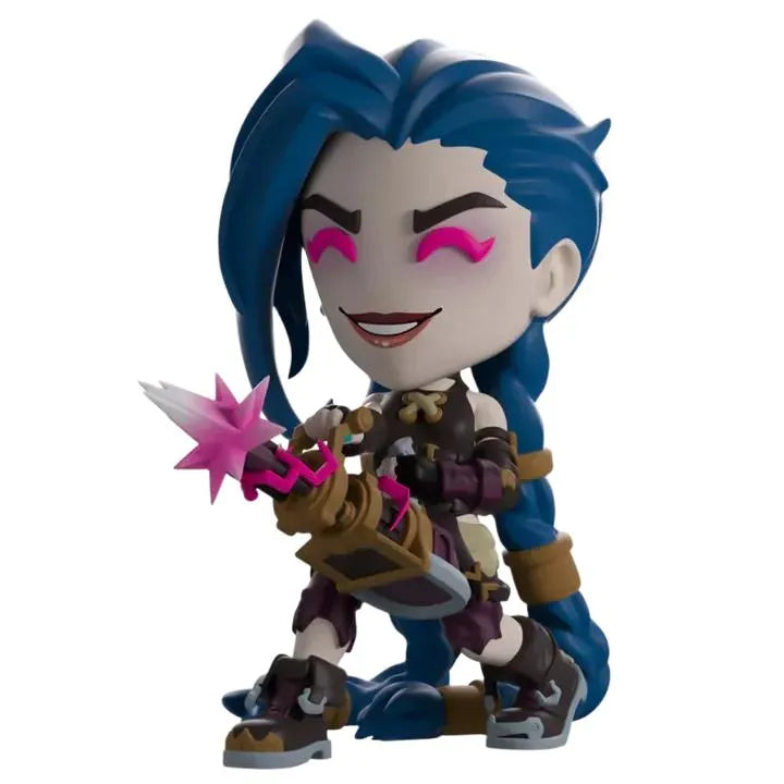 Arcane: Jinx: Vinyl Figure: #0 - YouTooz Vinyl Figure