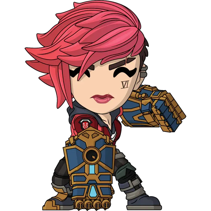 Arcane: VI: Vinyl Figure: #1 - YouTooz Vinyl Figure