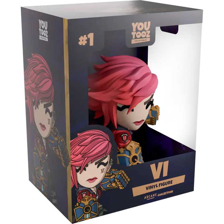 Arcane: VI: Vinyl Figure: #1 - YouTooz Vinyl Figure
