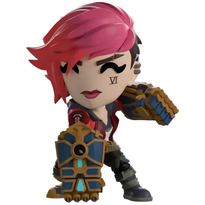 Arcane: VI: Vinyl Figure: #1 - YouTooz Vinyl Figure