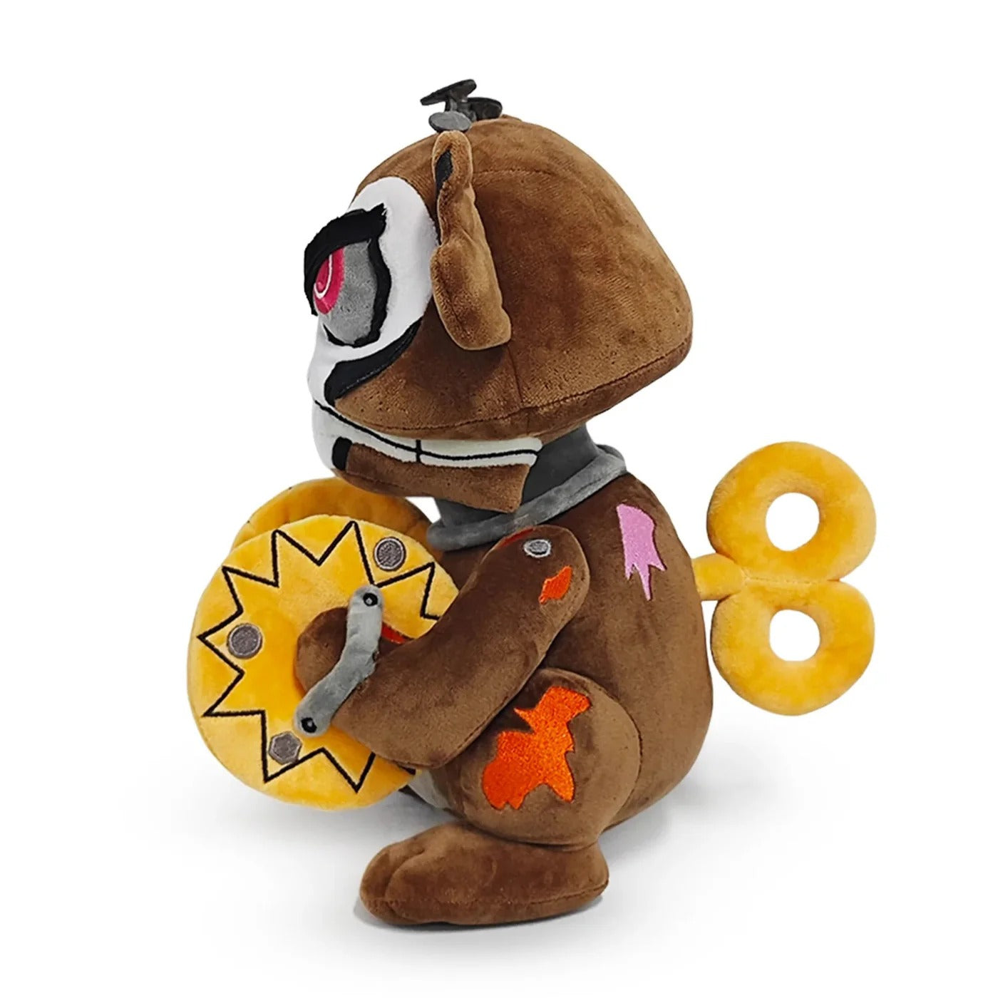 Arcane: Wind Up Monkey Plush: 9" - YouTooz Plush