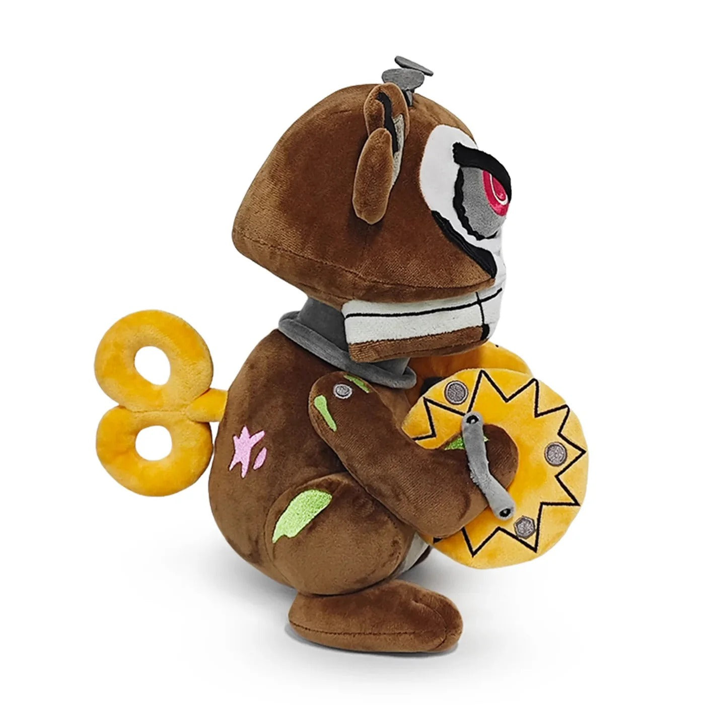 Arcane: Wind Up Monkey Plush: 9" - YouTooz Plush