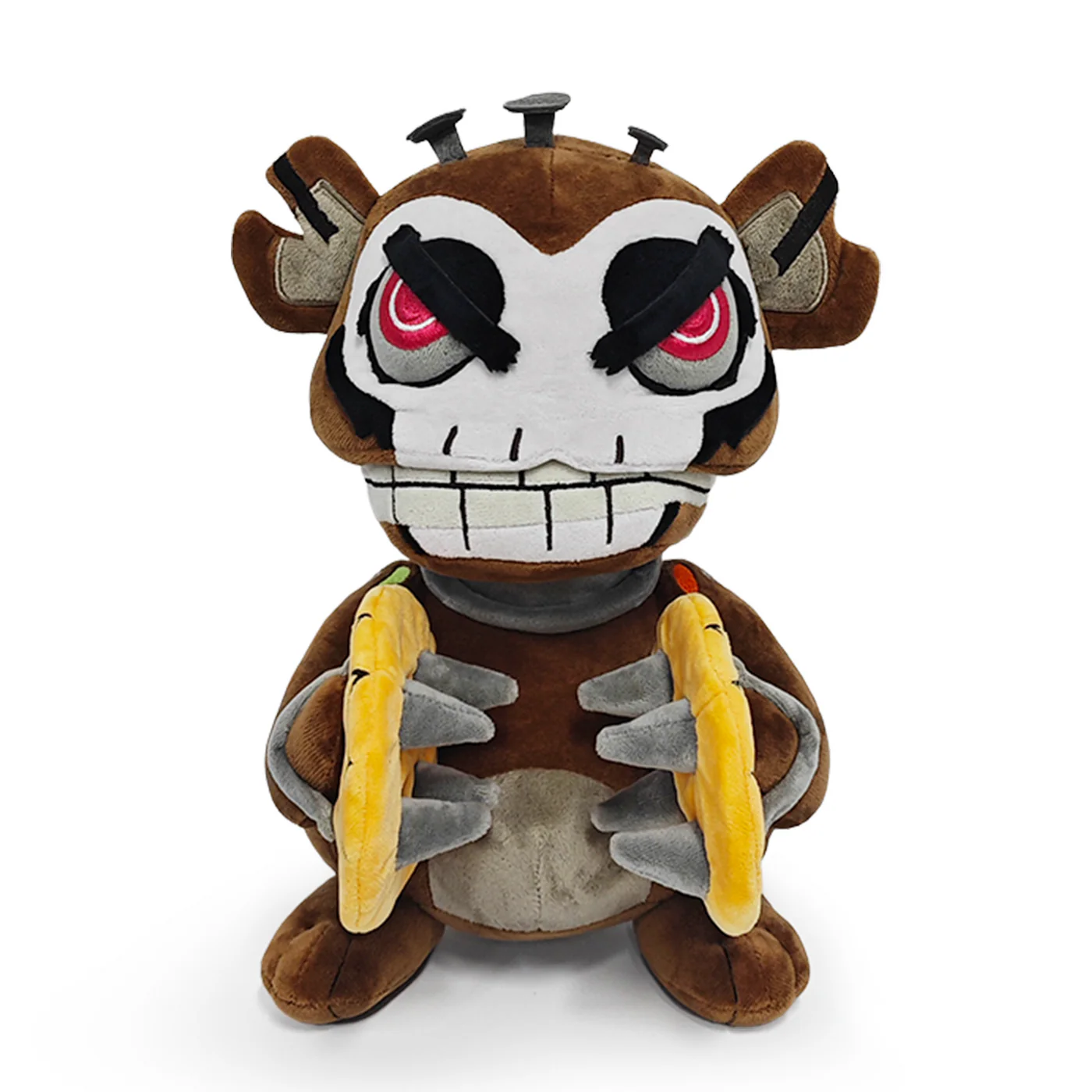Arcane: Wind Up Monkey Plush: 9" - YouTooz Plush