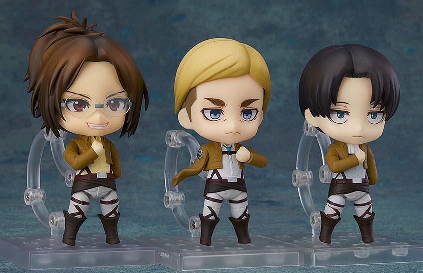 Attack on Titan Nendoroid Action Figure Hange Zoë - Good Smile Company Action Figures