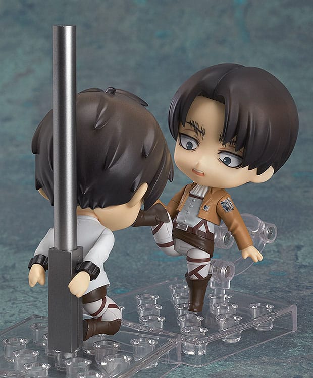Attack on Titan Nendoroid Action Figure Levi - Good Smile Company Action Figures