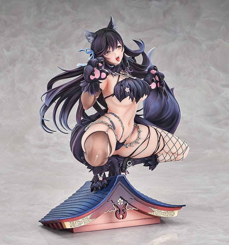 Azur Lane PVC Statue 1/7 Atago: Full Moon's Feral Wolf Ver. 24 cm - Good Smile Company Statue