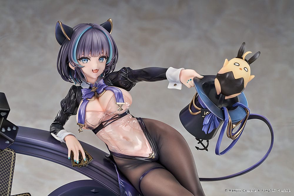 Azur Lane Statue 1/7 Cheshire: The Cat in the Magic Hat 21 cm - Good Smile Company Statue