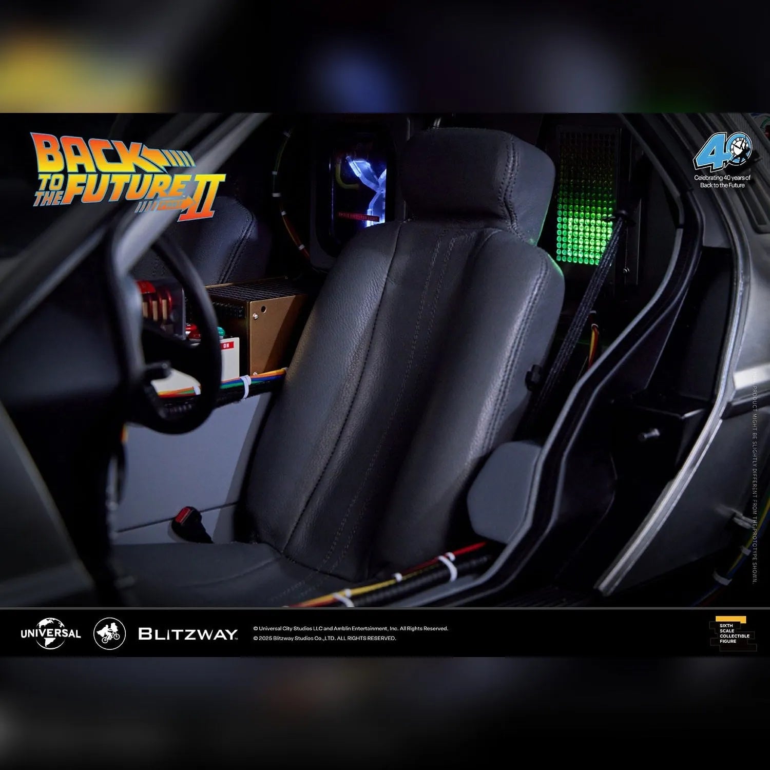 Back to the Future Part II: DeLorean Time Machine: Blitzway - Blitzway Action Figure