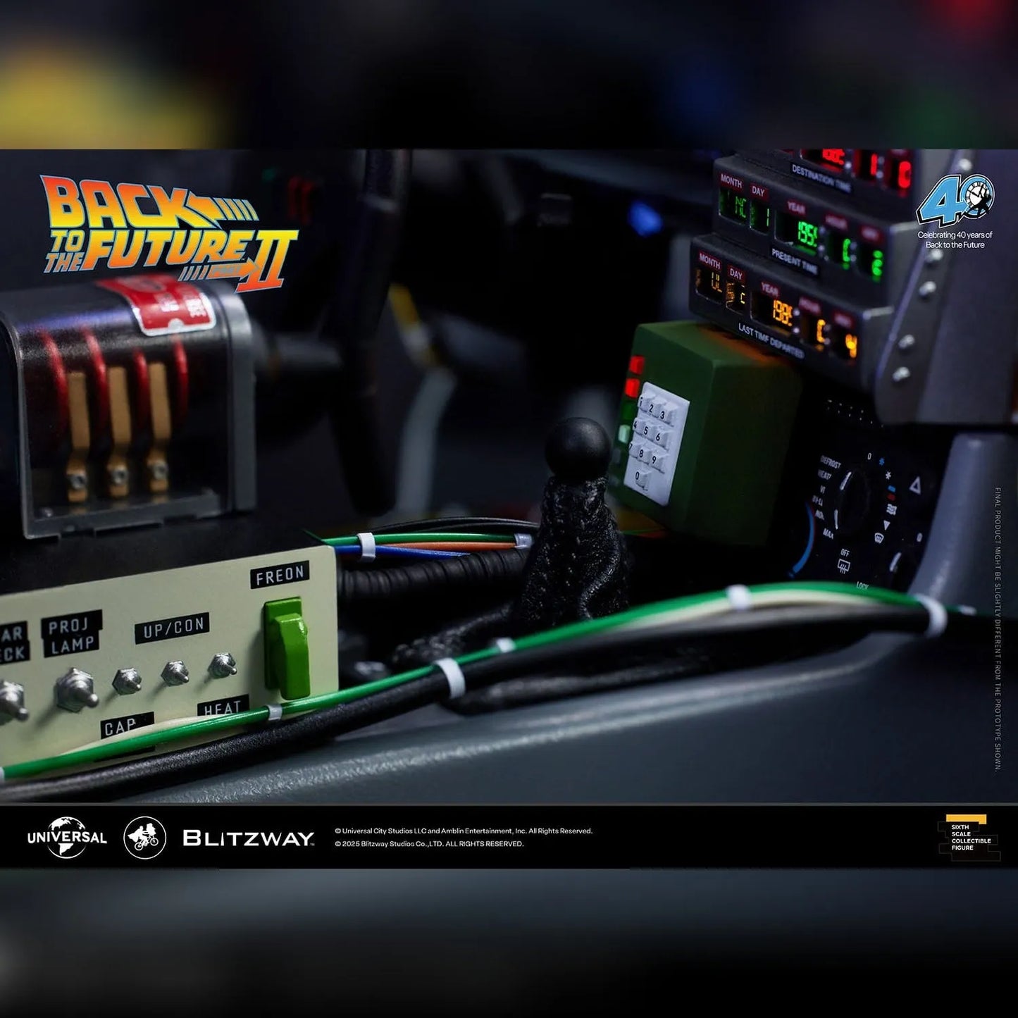 Back to the Future Part II: DeLorean Time Machine: Blitzway - Blitzway Action Figure