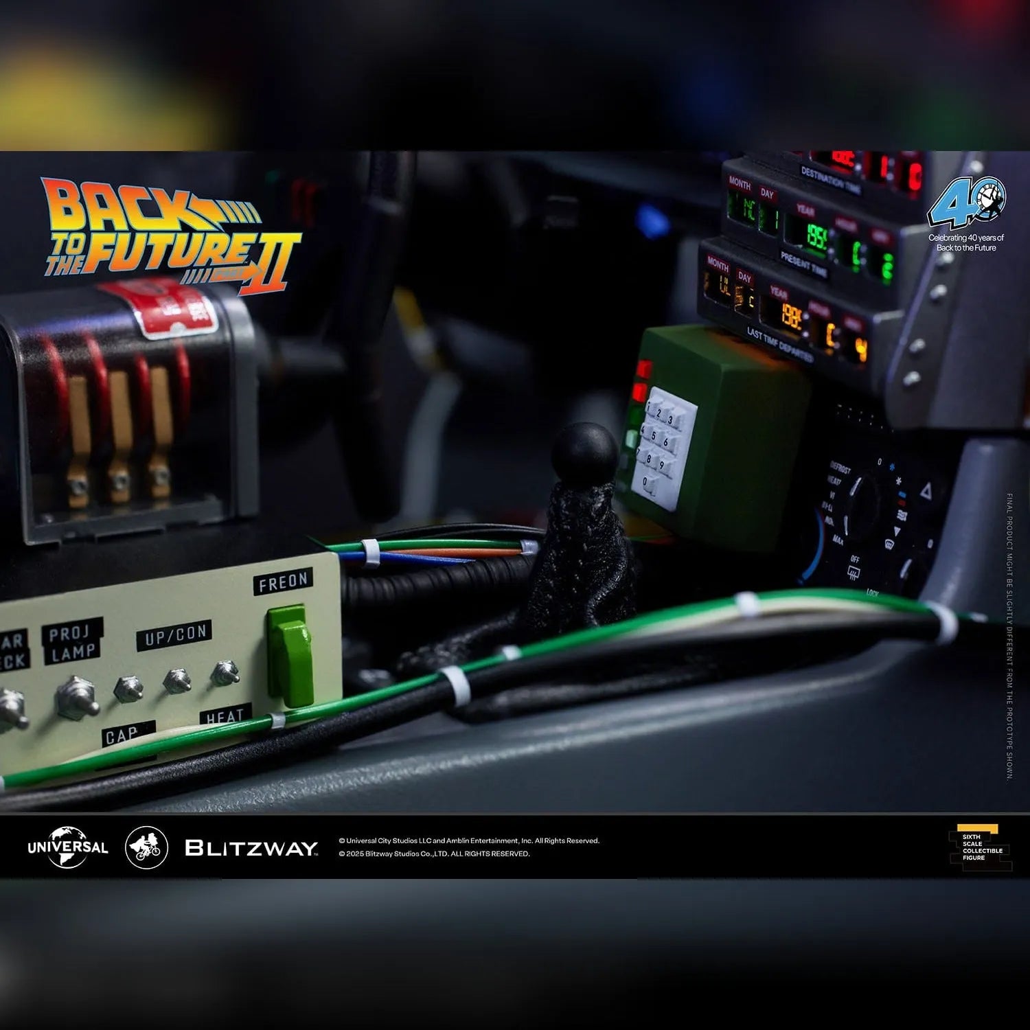 Back to the Future Part II: DeLorean Time Machine: Blitzway - Blitzway Action Figure