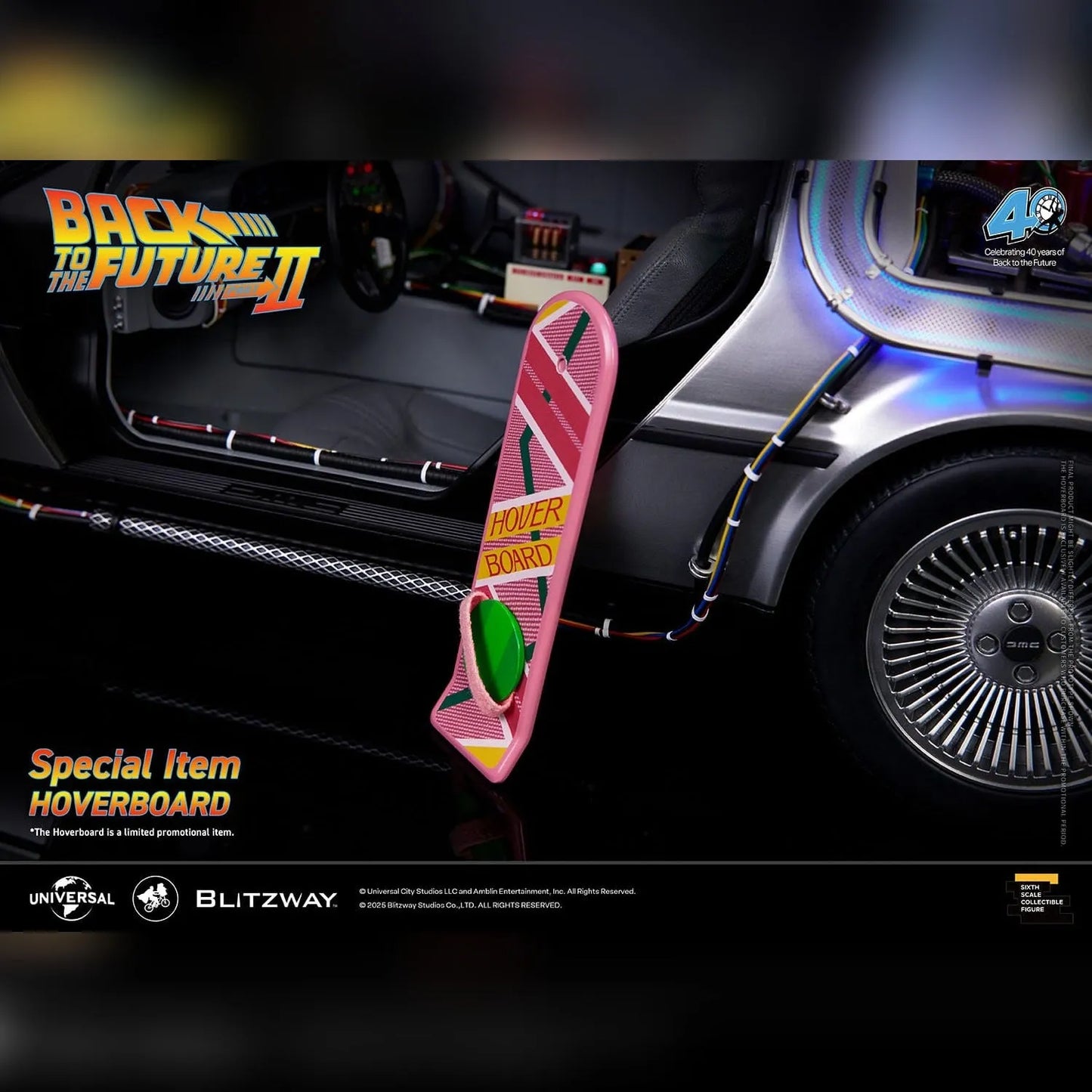Back to the Future Part II: DeLorean Time Machine: Blitzway - Blitzway Action Figure