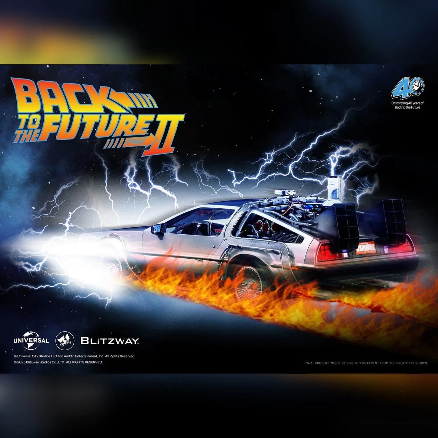 Back to the Future Part II: DeLorean Time Machine: Blitzway - Blitzway Action Figure
