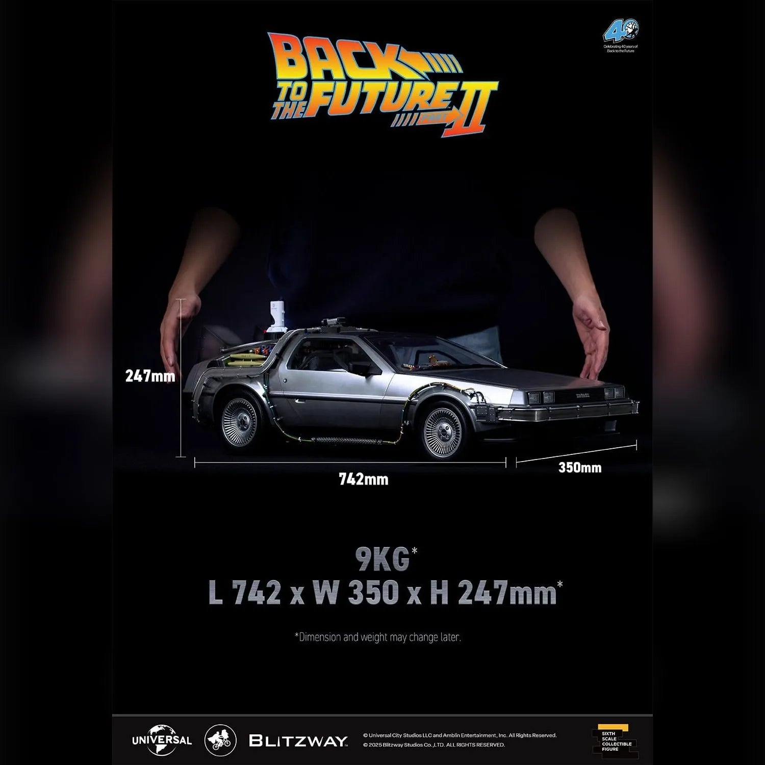 Back to the Future Part II: DeLorean Time Machine: Blitzway - Blitzway Action Figure