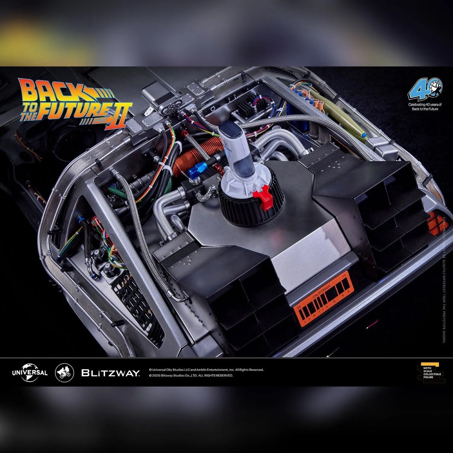 Back to the Future Part II: DeLorean Time Machine: Blitzway - Blitzway Action Figure