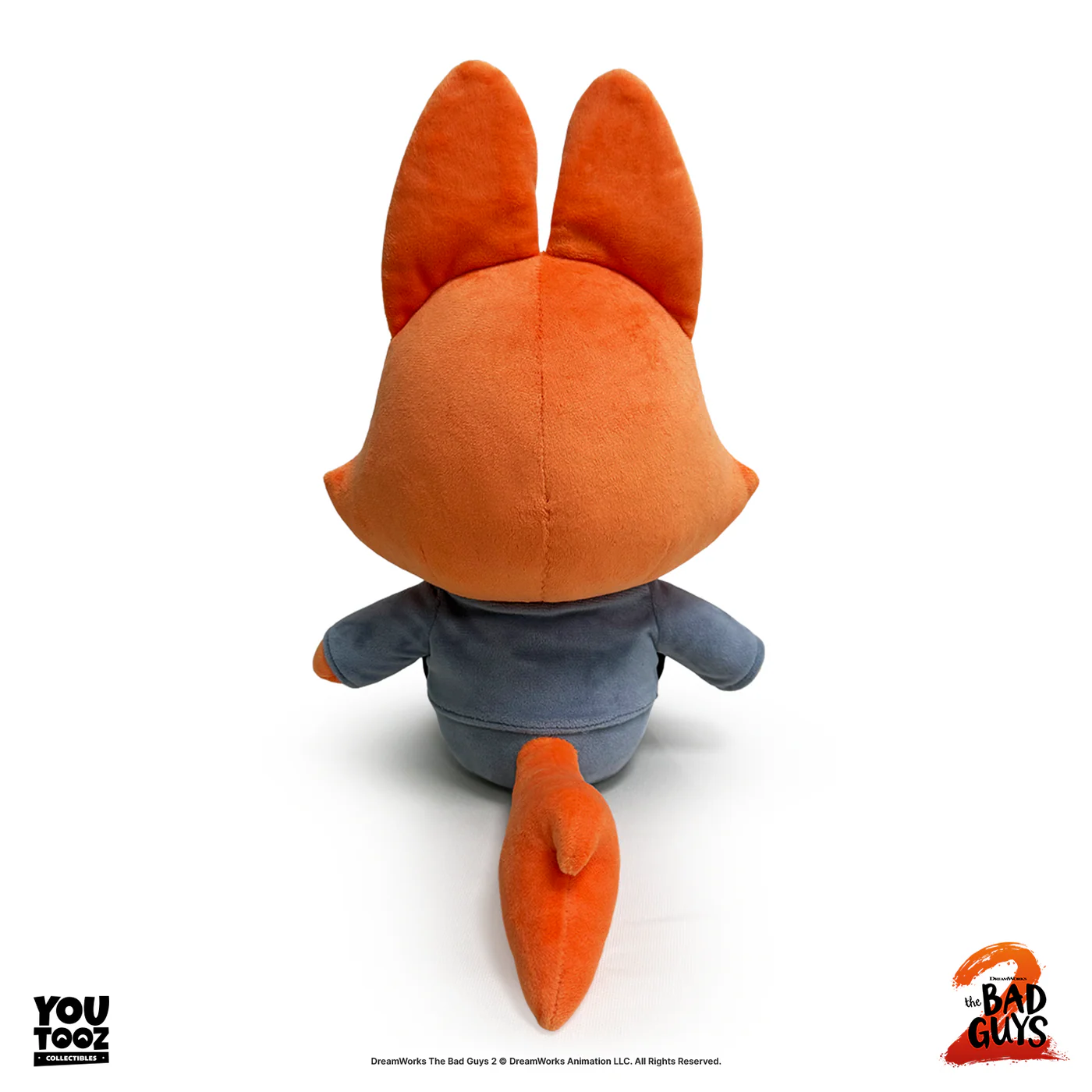 Bad Guys 2: Diane Foxington Plush: 9" - YouTooz Plush