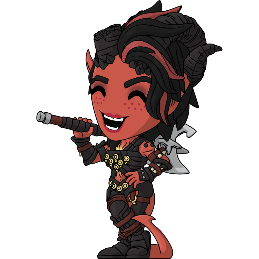 Baldurs Gate 3: Karlach: Vinyl Figure - YouTooz Vinyl Figure