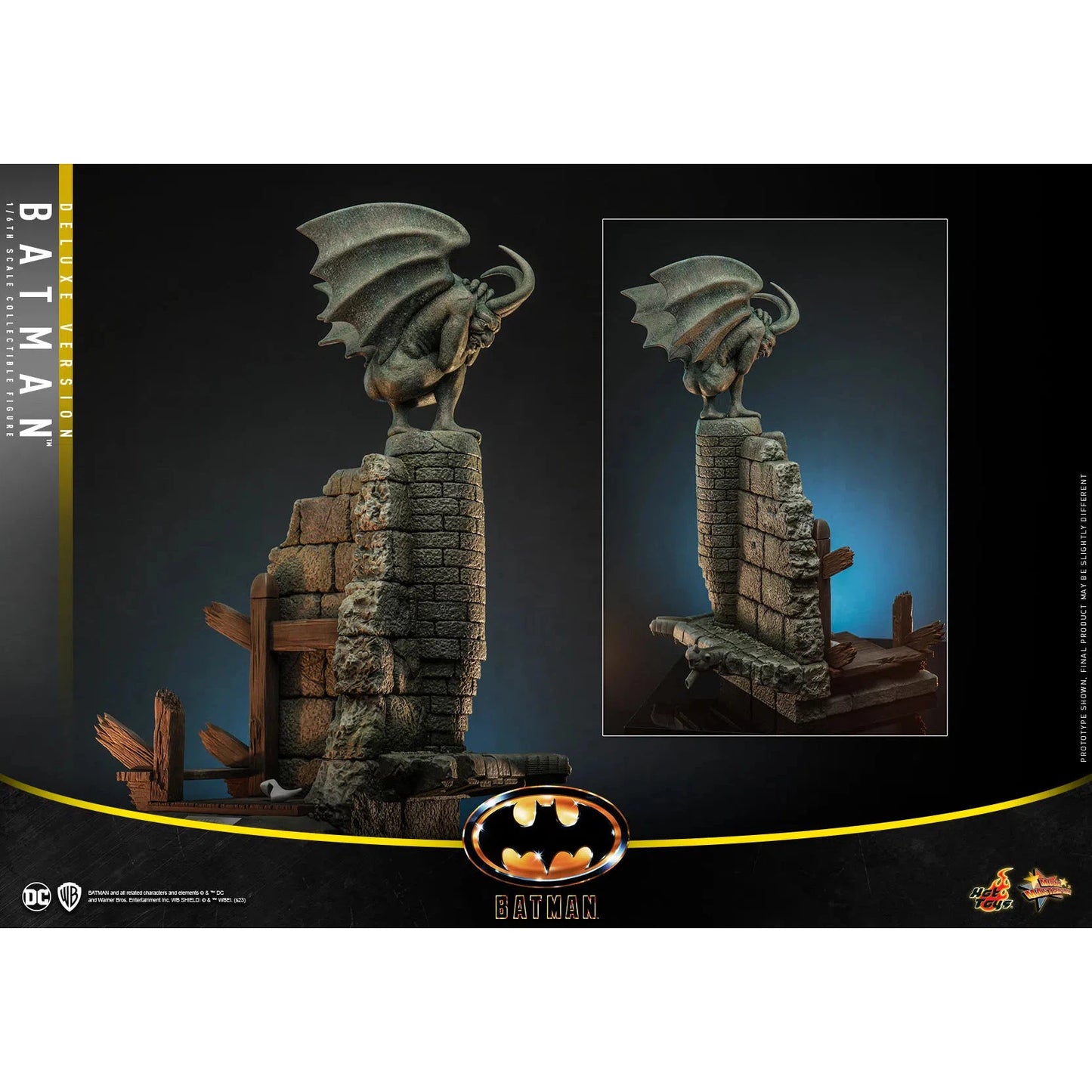 Batman: Batman 1989: Deluxe: MMS693 - Hot Toys Action Figure