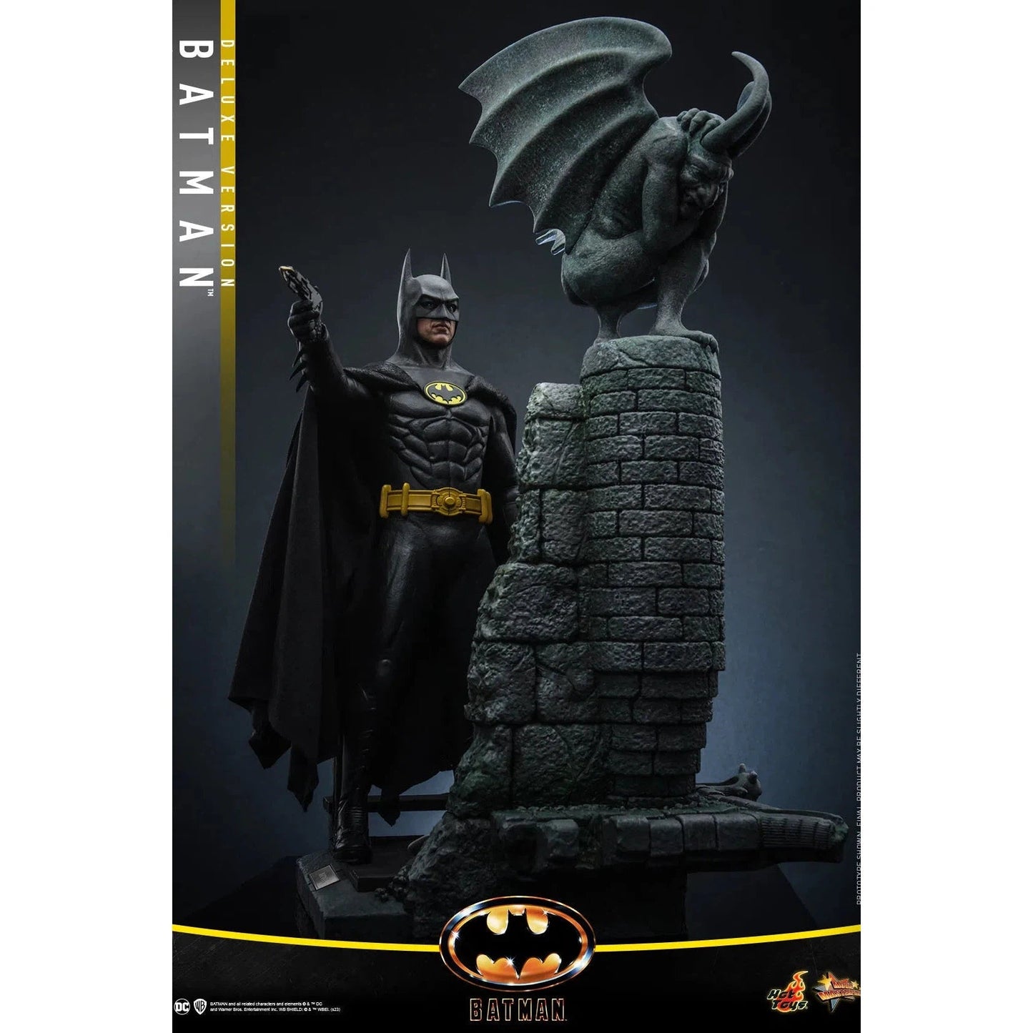 Batman: Batman 1989: Deluxe: MMS693 - Hot Toys Action Figure