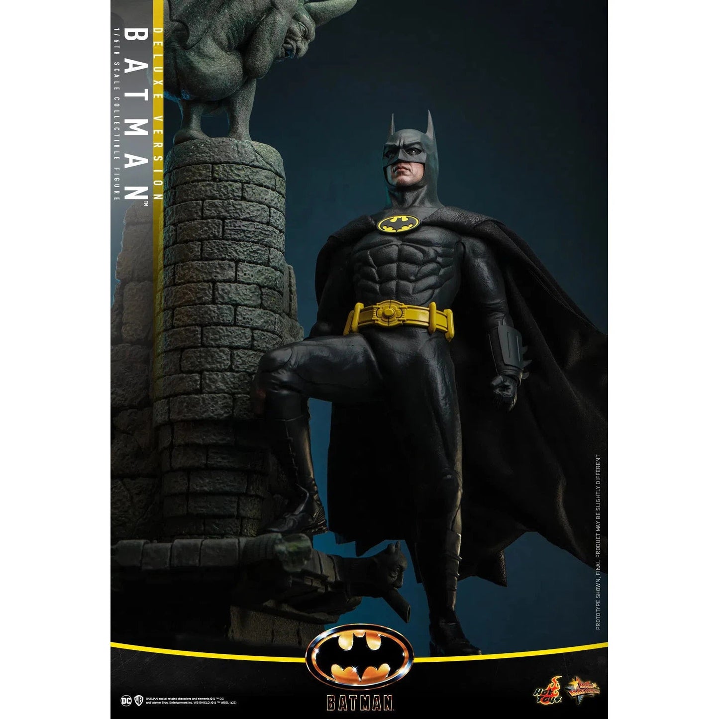 Batman: Batman 1989: Deluxe: MMS693 - Hot Toys Action Figure
