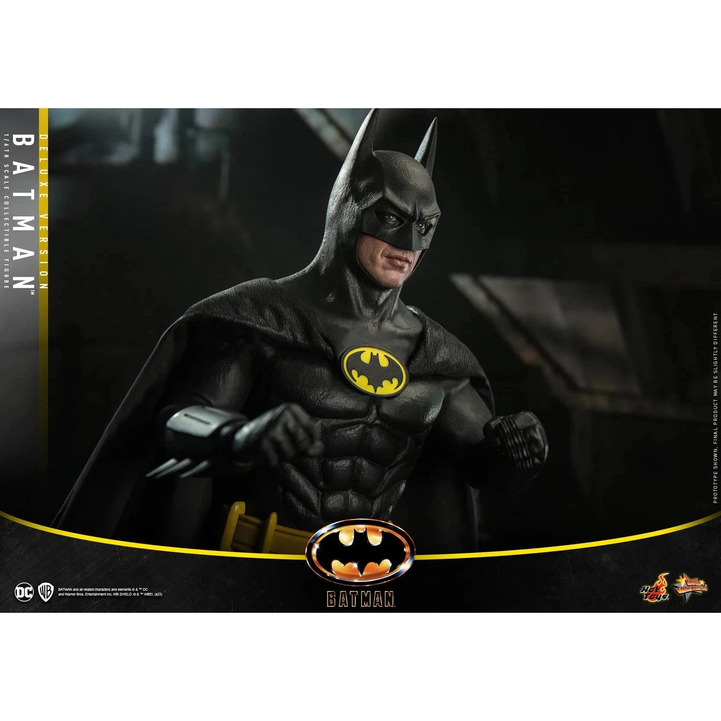 Batman: Batman 1989: Deluxe: MMS693 - Hot Toys Action Figure