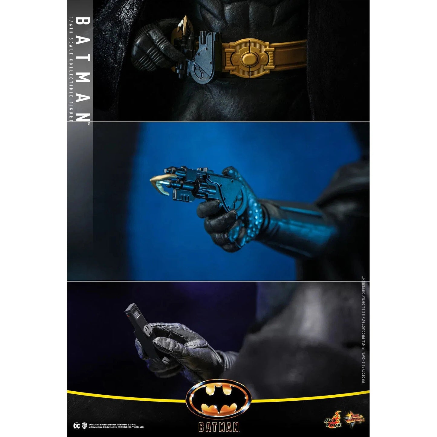 Batman: Batman 1989: MMS692 - Hot Toys Action Figure